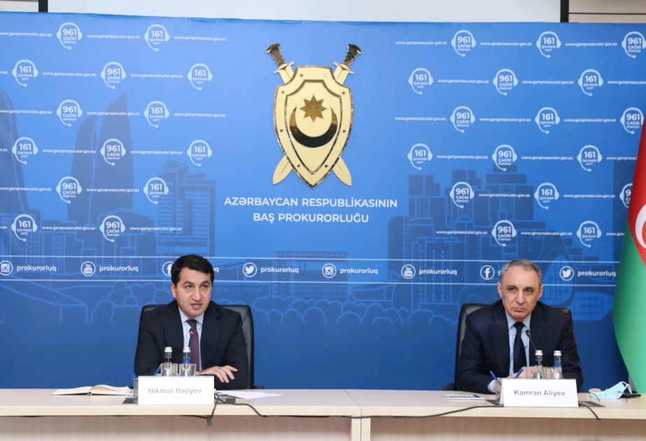 Hikmət Hacıyev: Ermənistan Müdafiə Nazirliyinin paylaşdığı məlumatların əksəriyyəti fotoşopdur