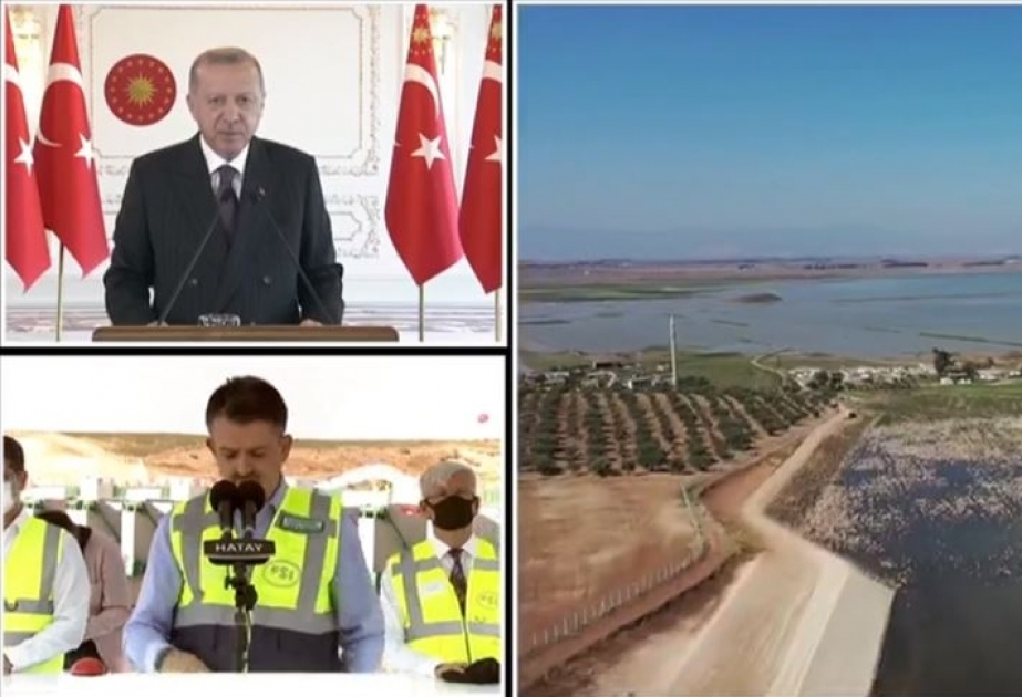 Türkiyədə bir neçə hidroloji obyekt istifadəyə verilib