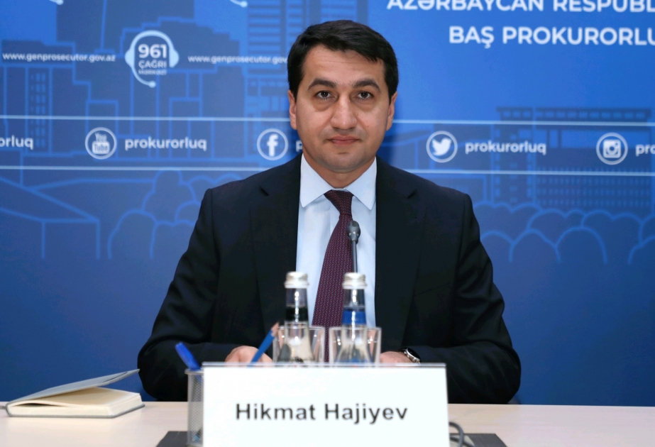 Prezidentin köməkçisi: Xalqımız Türkiyənin Azərbaycana siyasi və mənəvi dəstəyini yüksək qiymətləndirir