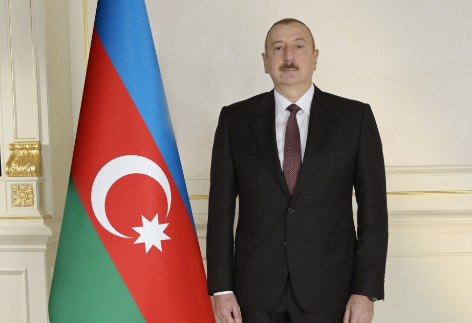Prezidentin Mətbuat Xidmətinin məlumatı