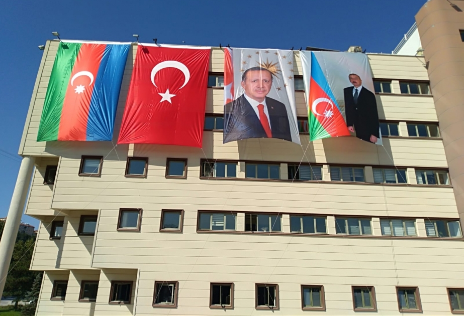 Ankaranın Keçiörən bələdiyyəsindən Azərbaycan Ordusuna möhtəşəm həmrəylik