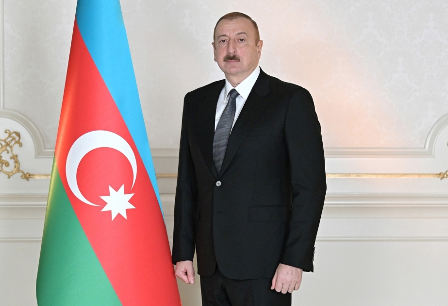 Le président Ilham Aliyev : Je rétablis le nom historique de Madaghiz, désormais il s'appelle Sougovouchan