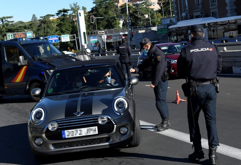 Madrid səlahiyyətliləri COVID-19 pandemiyası ilə əlaqədar yeni məhdudiyyətlər tətbiq edib
