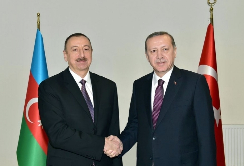 Le président azerbaïdjanais Ilham Aliyev a adressé un message à son homologue turc Recep Tayyip Erdogan
