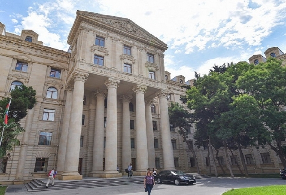 Azerbaijan`s Foreign Ministry: In his address to Armenian people, PM Pashinyan voiced his traditional lies and slander