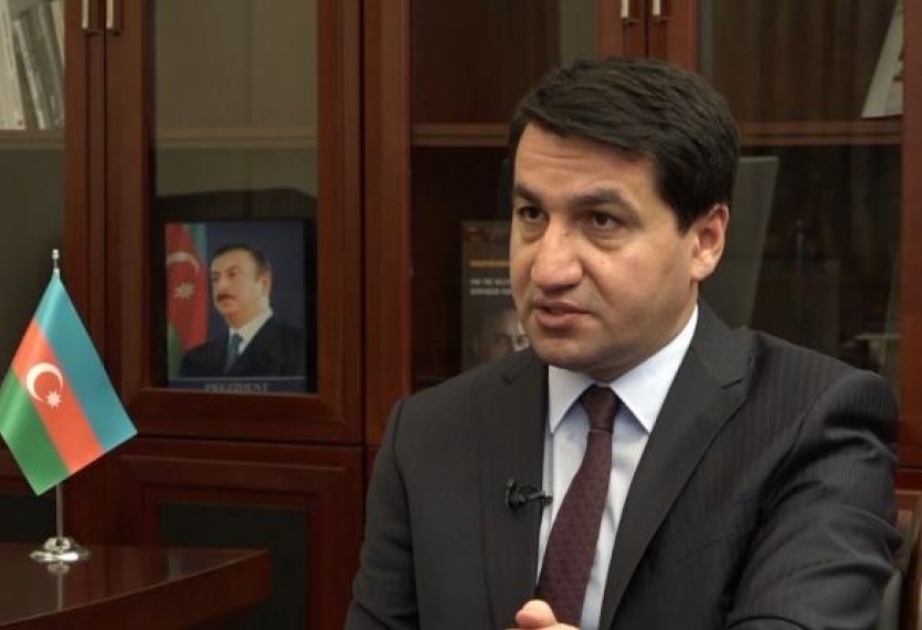 Помощник Президента: Армяне представляют силы гражданской обороны Азербайджана как «турецкие силы»