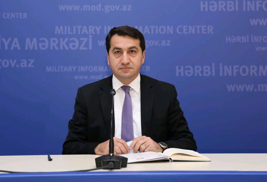 Prezidentin köməkçisi: Azərbaycanın işğal olunmuş ərazilərində Ermənistan silahlı qüvvələrinin mövcudluğu bütün region üçün təhlükədir VİDEO