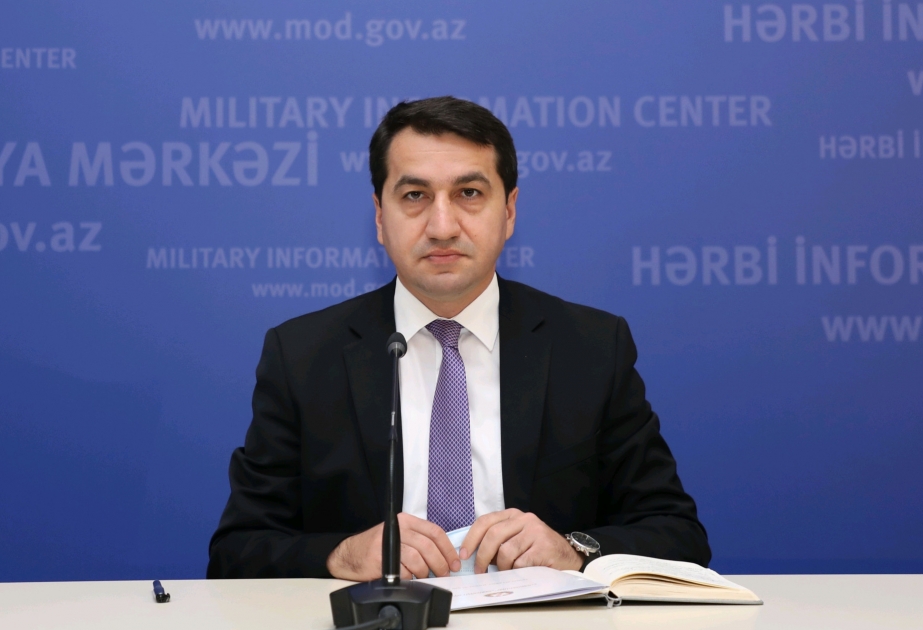 Prezidentin köməkçisi: Düşmənin Ermənistan ərazisindən zərbələr endirməsinin nə məqsədə xidmət etdiyi bizə məlumdur