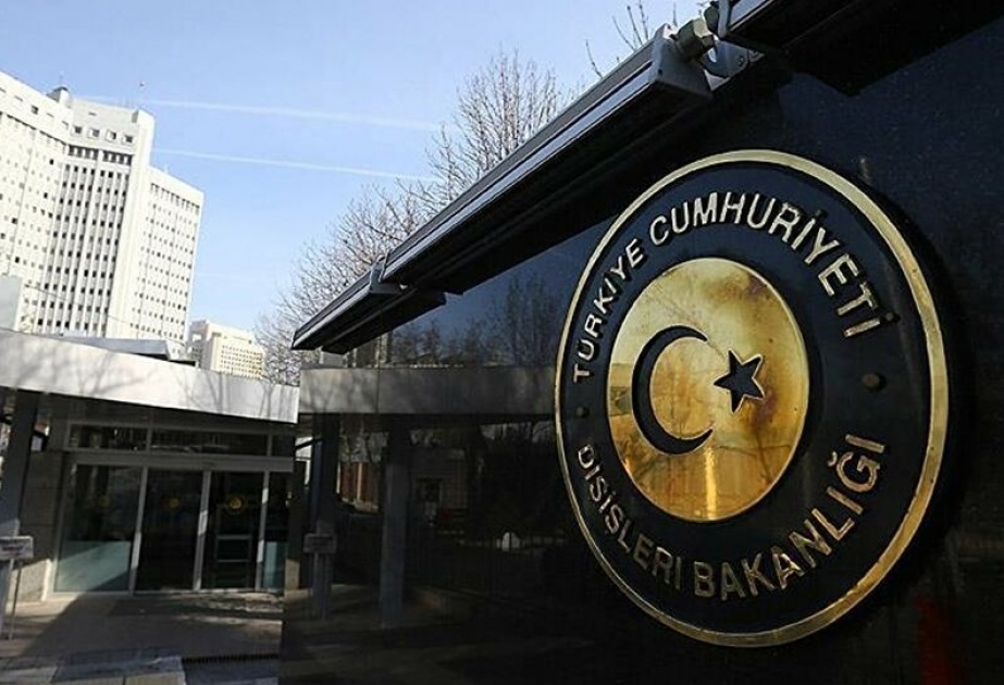 Türkiyə XİN: İşğal altındakı Azərbaycan torpaqlarında məğlubiyyətə düçar olan Ermənistan insanlıq cinayətləri edir