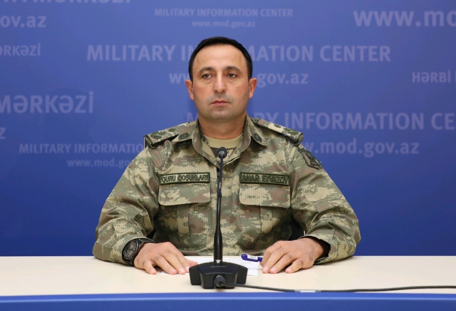 وزارة الدفاع: طائرات الدرون الاذربيجانية تواصل قصف المنشآت العسكرية والآليات العسكرية الأرمينية في الاراضي المحتلة.