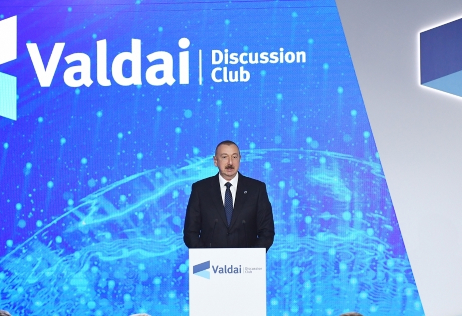 “Valday”da “Qarabağ Azərbaycandır və nida işarəsi” deyən Prezident İlham Əliyev düz bir ilin tamamında xalqımıza böyük sevinc yaşatdı