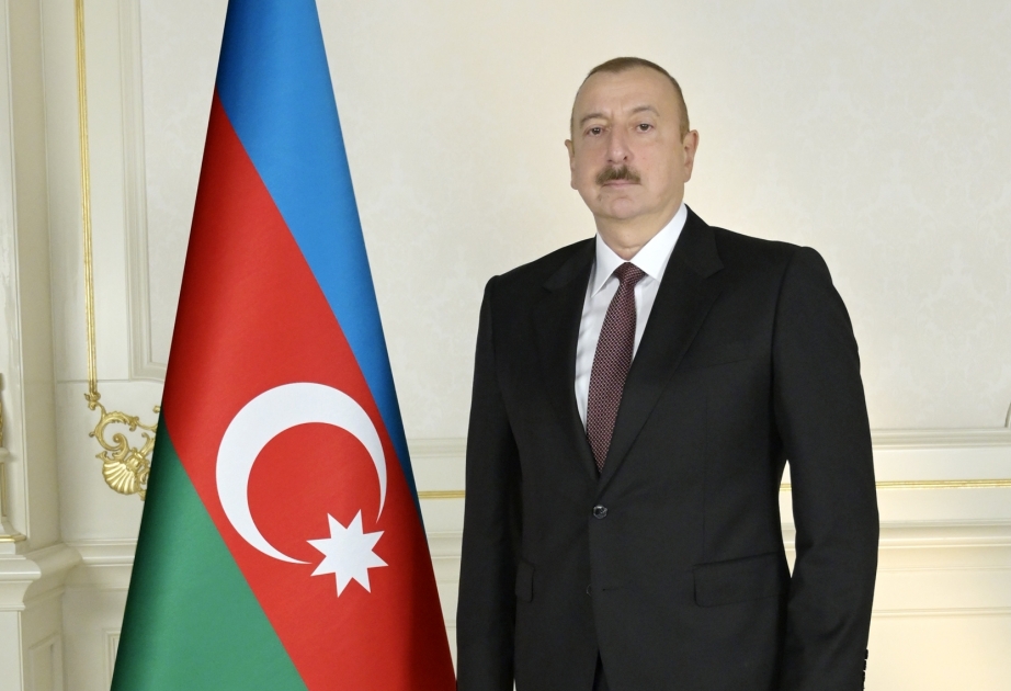 Президент Ильхам Алиев: Сегодня Азербайджанская армия освободила от оккупации город Джебраил и несколько сел района