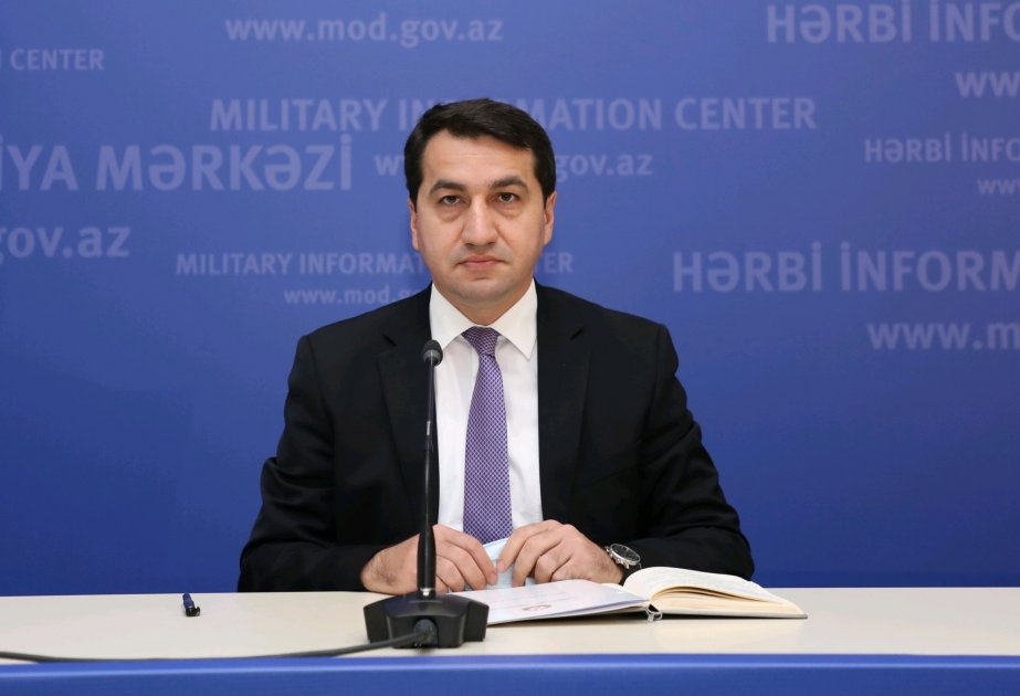 Assistant to President: The presence of Armenian armed forces in Azerbaijani occupied territories is a threat to entire region