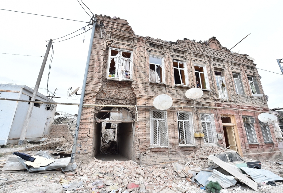Mədəniyyət Nazirliyi: Ermənistan Gəncəyə raket zərbələri endirməklə vandalizm siyasətini nümayiş etdirib
