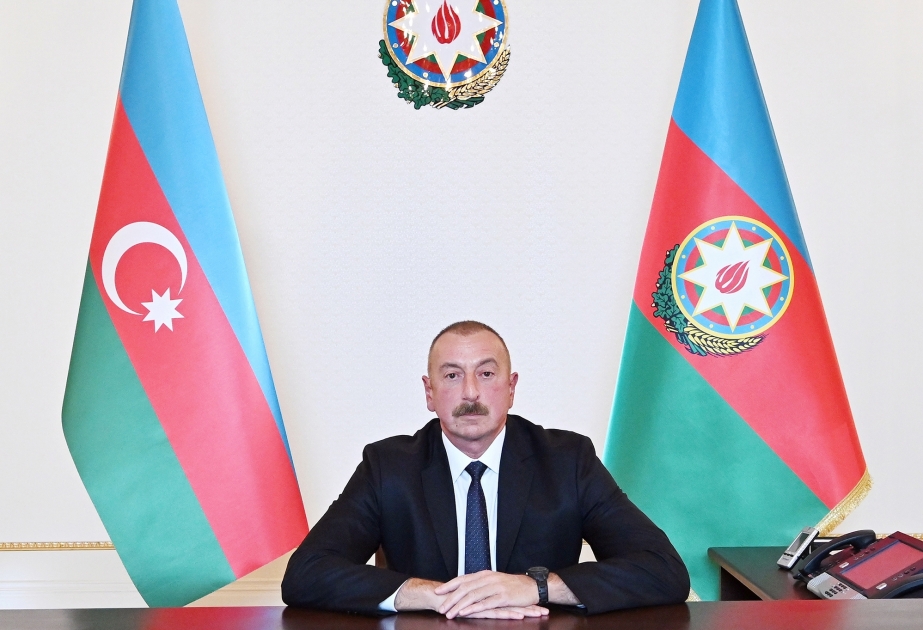 President Ilham Aliyev addressed the nation VIDEO