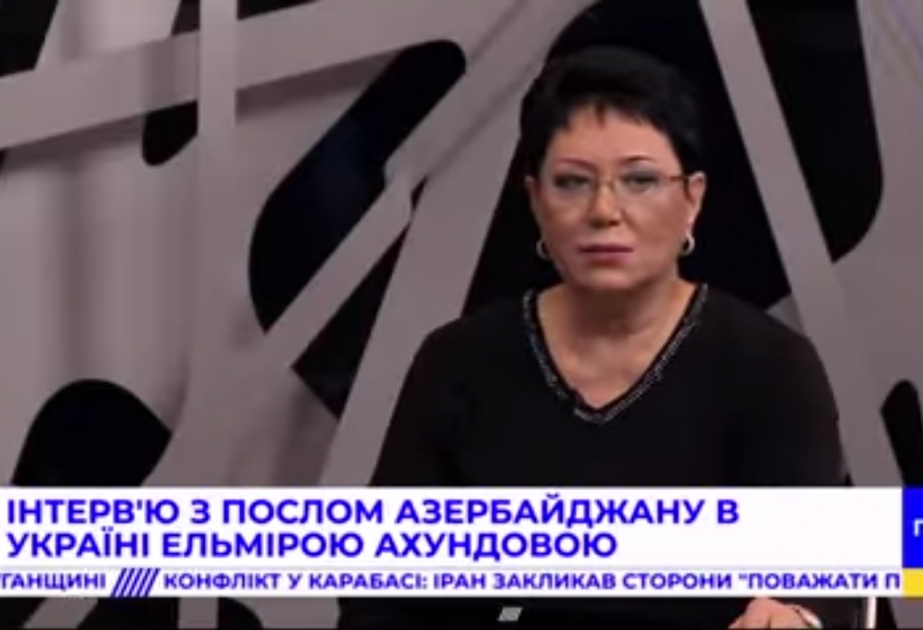 Посол заявил на известном украинском телеканале: Конечная цель Азербайджана - освободить все оккупированные территории ВИДЕО