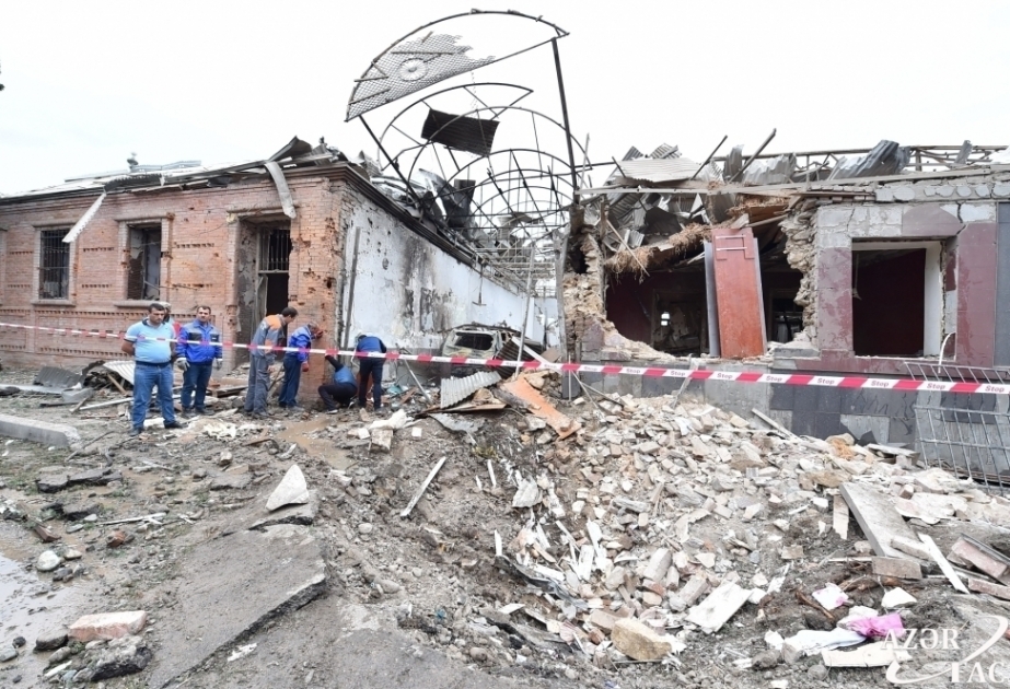 Fiscal General de Azerbaiyán hace una declaración sobre el bombardeo de la ciudad de Gandjá por las fuerzas armadas armenias