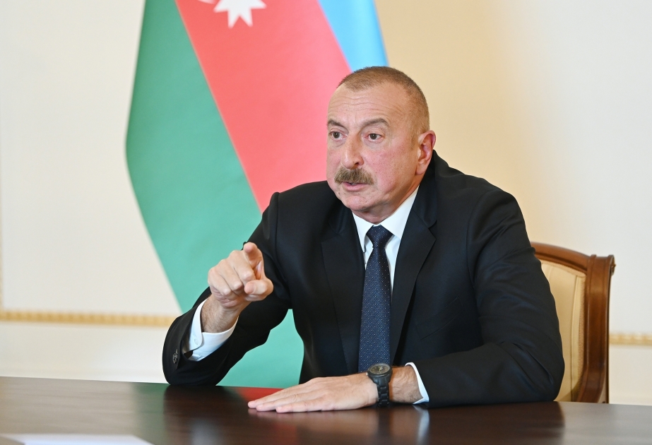 Le président Ilham Aliyev : Nous devions nous défendre. C’est ce que nous avons fait et nous le ferons jusqu’à ce que notre intégrité territoriale soit rétablie