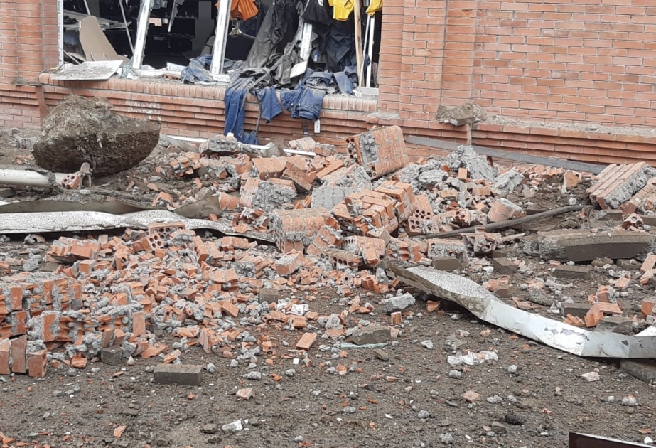 FHN: Düşmən Gəncə şəhərini və Beyləqan rayonunu yenidən raket atəşinə tutub