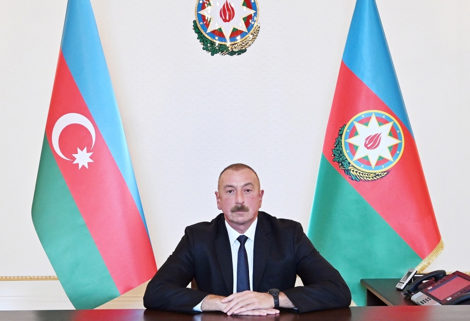 Президент Ильхам Алиев: Неправильно обвинять страну, не представляя никаких доказательств и улик