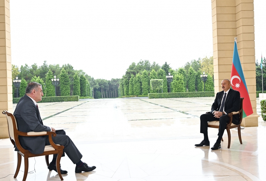 Prezident İlham Əliyev: Bundan sonrakı sülh prosesində Türkiyə mütləq olmalıdır VİDEO