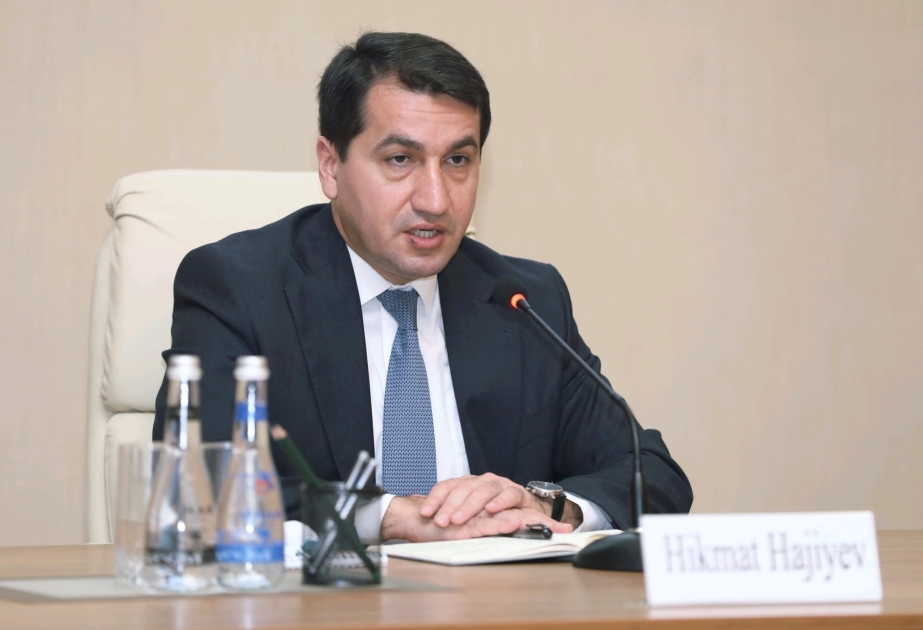 Хикмет Гаджиев: Последние атаки Армении на Азербайджан являются подтверждением террористической политики, проводимой ею на государственном уровне
