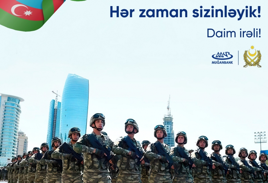 “Muğanbank” Silahlı Qüvvələrə Yardım Fonduna 100 min manat köçürüb