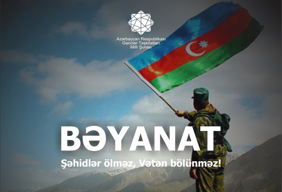 Azərbaycan gəncləri düşmənin mülki əhalini atəşə tutmasına ikili standartlardan yanaşan riyakar siyasətçiləri və jurnalistləri qınayıblar
