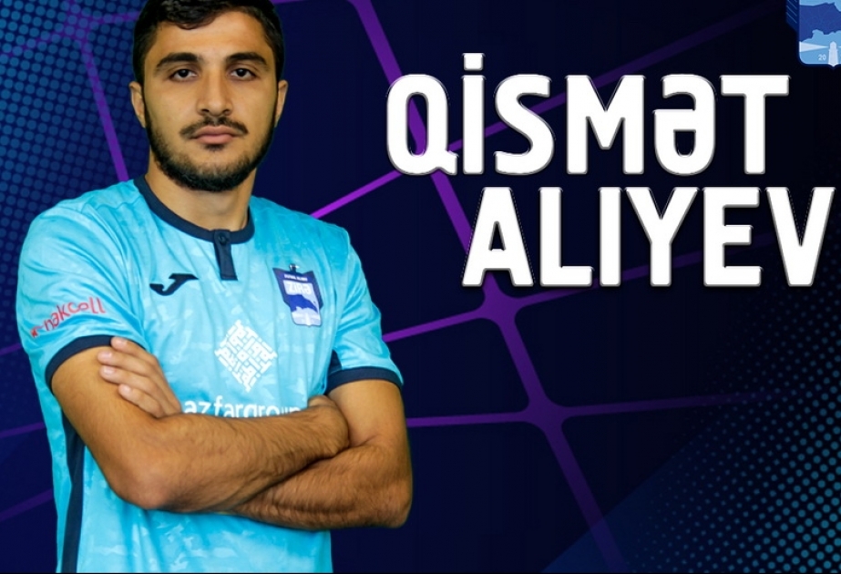 “Qəbələ”nin futbolçusu Qismət Alıyevin “Zirə”yə keçidi rəsmiləşib