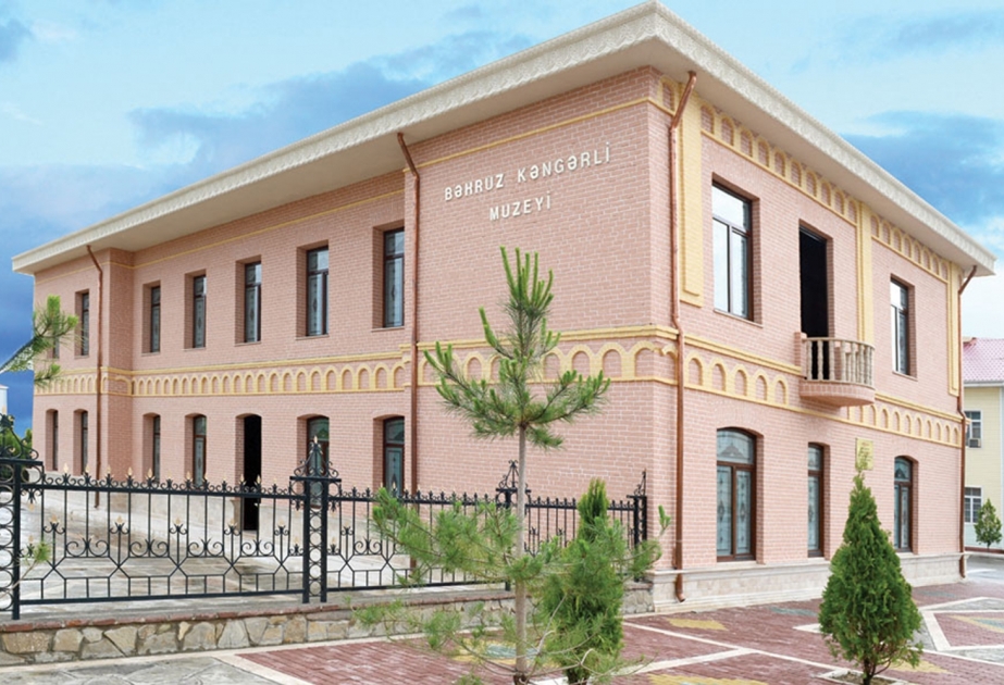 Naxçıvan Bölməsinin əməkdaşları və “Naxçıvan” Universitetinin kollektivi muzeyləri ziyarət ediblər