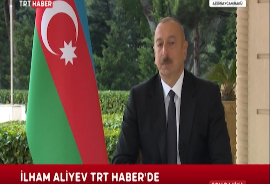 President Ilham Aliyev: We want this issue to be resolved peacefully, but it must be resolved