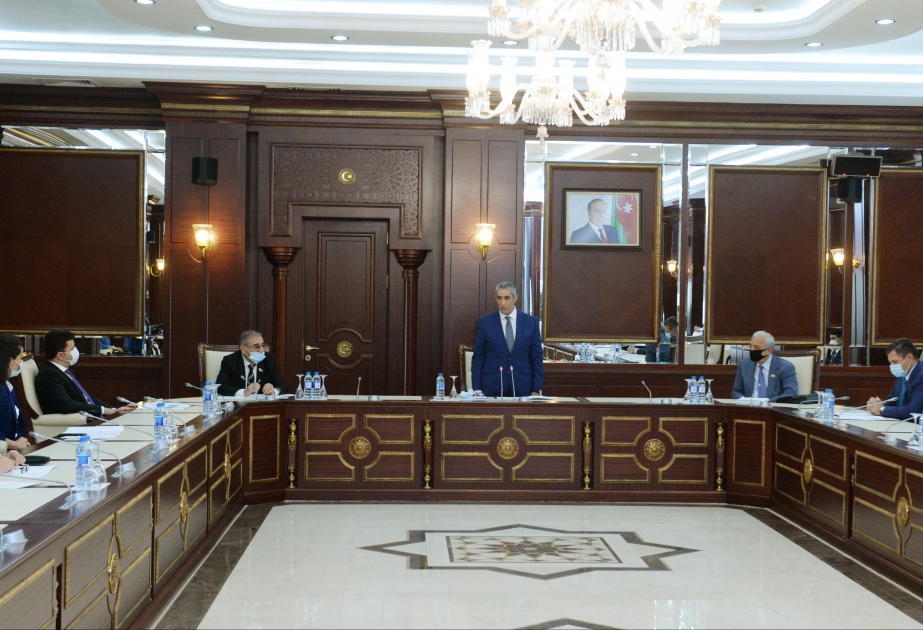 Milli Məclisin Regional məsələlər komitəsinin iclası keçirilib