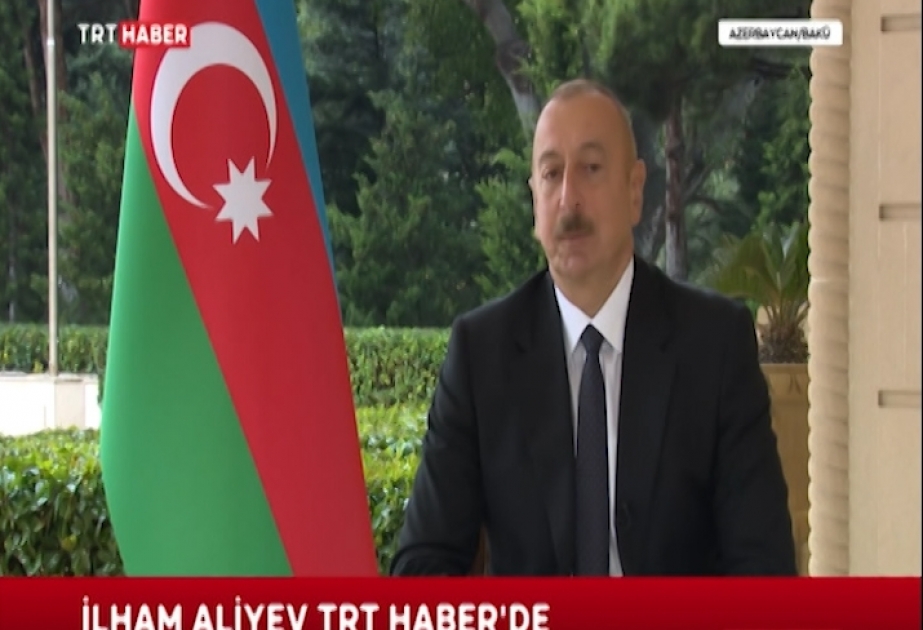 Prezident İlham Əliyev: Biz Türkiyə Ordusunun daha kiçik modelini qururuq və inşallah bərabər quracağıq