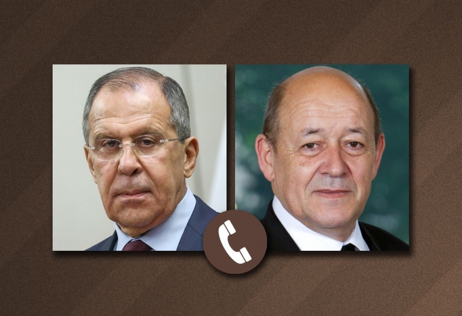 Министры иностранных дел России и Франции обсудили ситуацию в Нагорном Карабахе