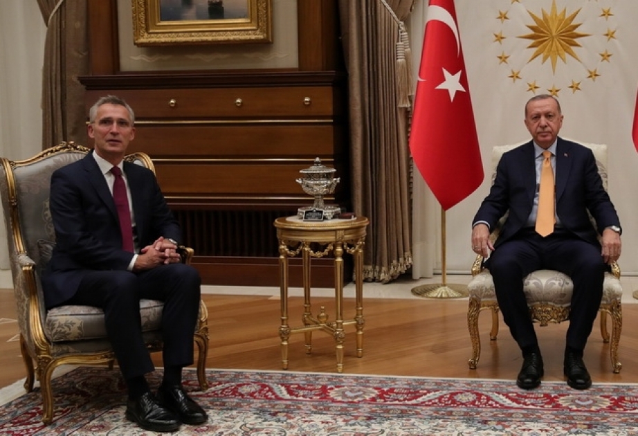 Türkiyə Prezidenti və NATO-nun baş katibi Dağlıq Qarabağdakı vəziyyəti müzakirə ediblər