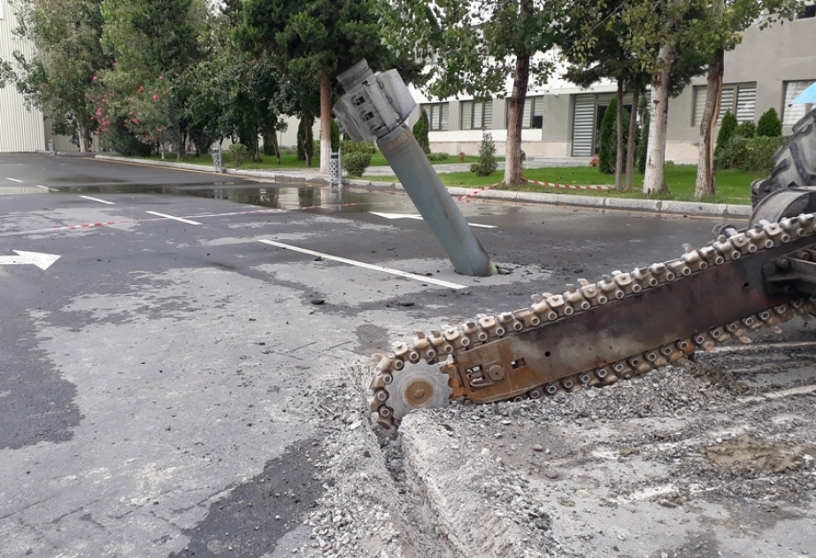 Təmas xəttində raket, metroloji radiopelenqator, mərmi qalıqları aşkarlanıb