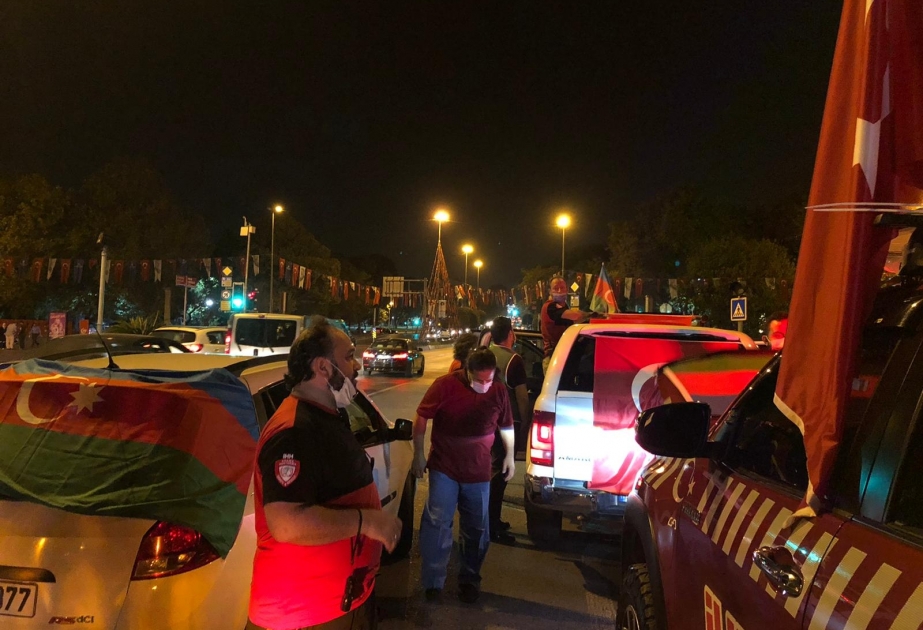 Şanlı ordumuzun qələbəsi İstanbulda növbəti dəfə qeyd edilib