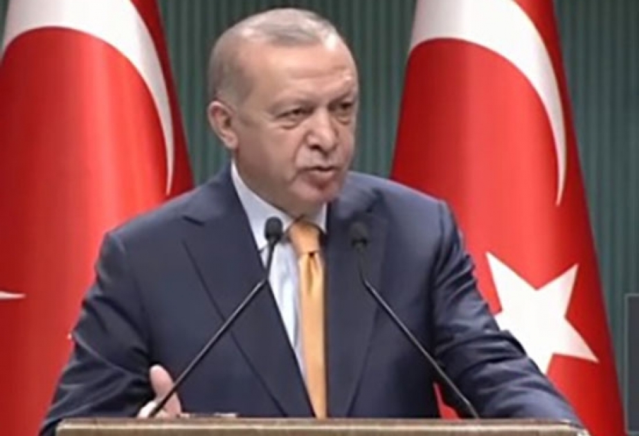 Türkiyə Prezidenti: Ermənistan Azərbaycan ərazilərini təkcə işğal etməyib, həm də orada insanlıq cinayətləri törədib VİDEO