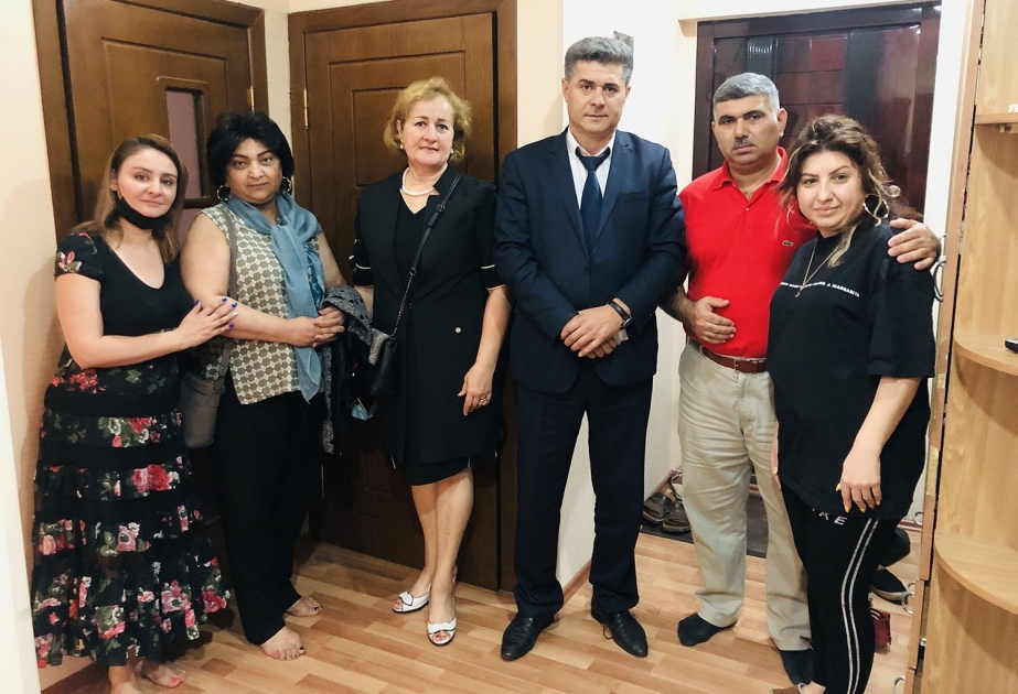 BSU-nun “Qürurlu ol, əsgər anası!” layihəsi davam edir