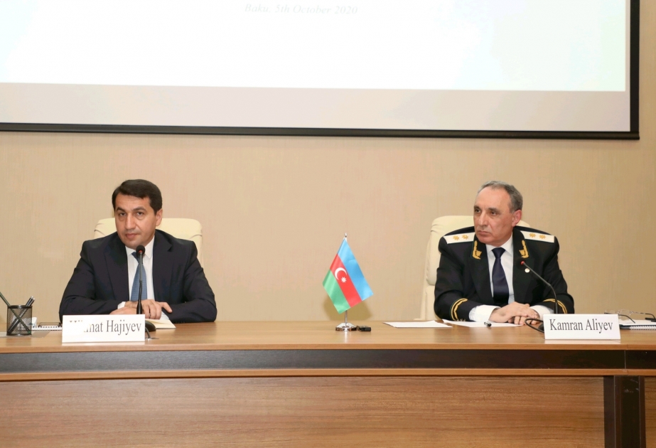 Asistente del presidente de Azerbaiyán: "Armenia recurre a provocaciones para ocultar sus fracasos"