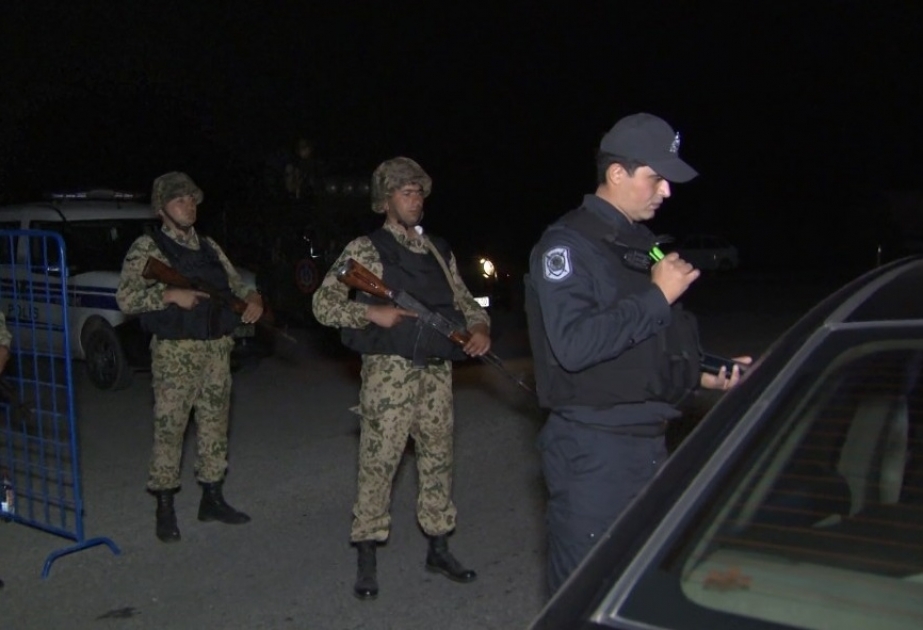 Polis əməkdaşları cəbhəyanı bölgələrdə xidməti fasiləsiz davam etdirirlər VİDEO ​
