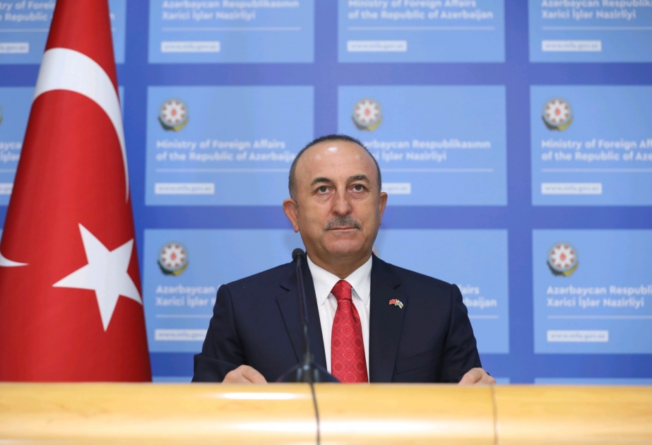Мевлют Чавушоглу: Я прибыл в Баку, чтобы поддержать Азербайджан, мы всегда будем рядом с ним