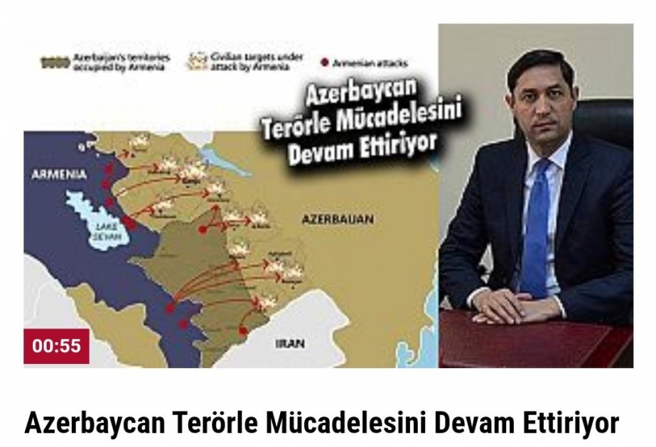 Türkiyə Xəbər Agentliyi: “Azərbaycan terrorizmə qarşı mübarizə səylərini davam etdirir”
