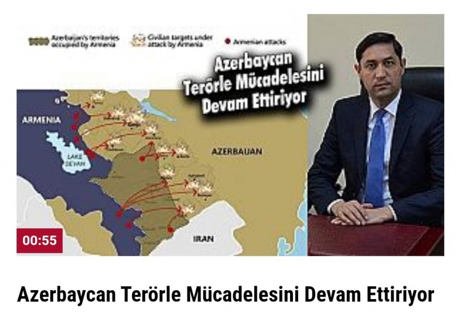Turkish News Agency: Azerbaijan continues its efforts to fight terrorism