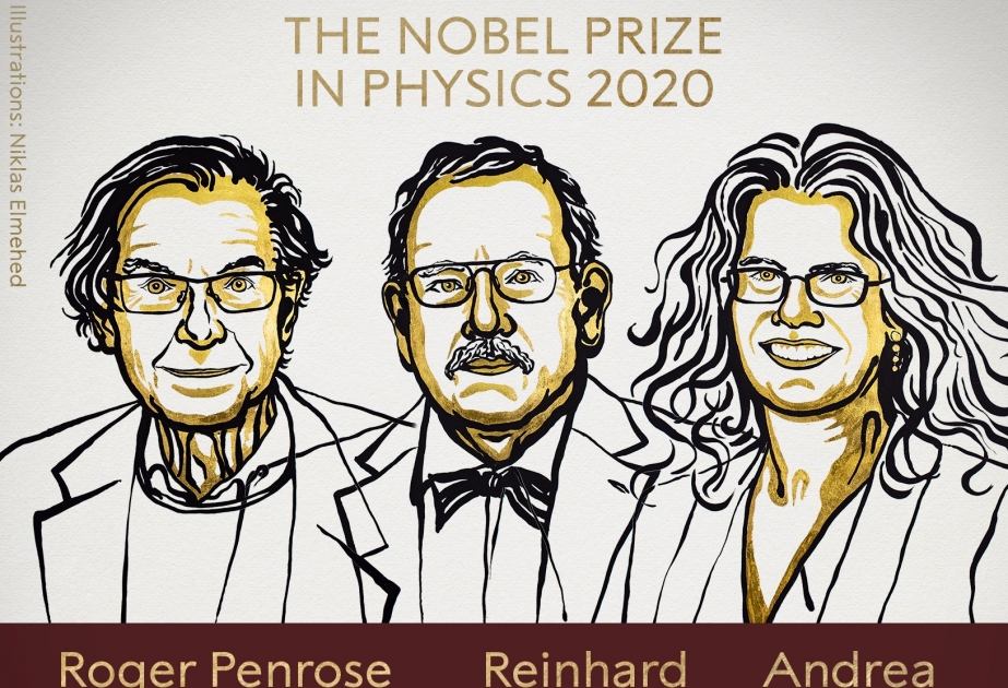 Fizika sahəsində 2020-ci il üzrə Nobel mükafatı laureatlarının adları açıqlanıb