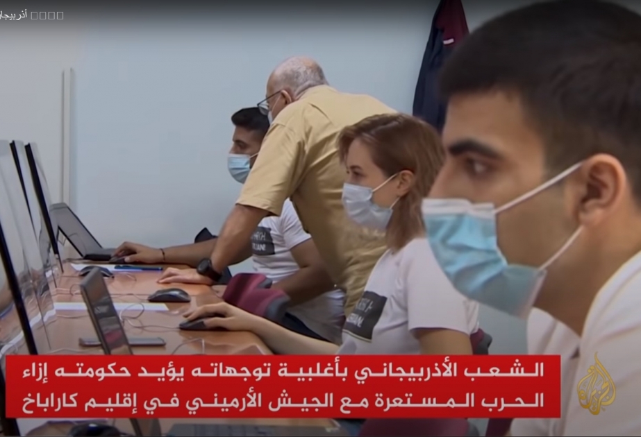 BMU-nun tələbələri düşmənin informasiya müharibəsinə qarşı platforma yaradıblar