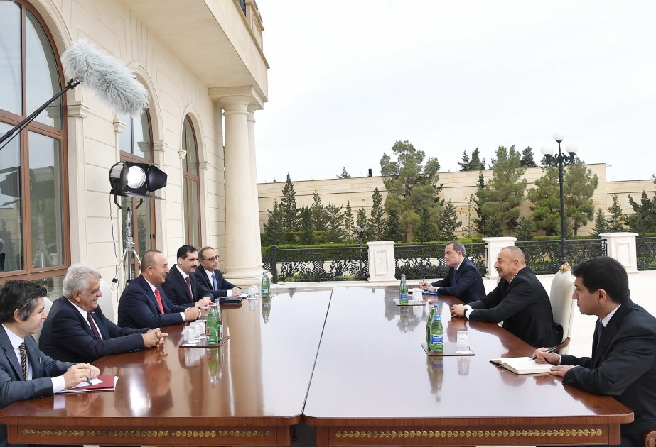 Мевлют Чавушоглу: Мы продолжим совместно вести справедливую борьбу Азербайджана на поле и за столом