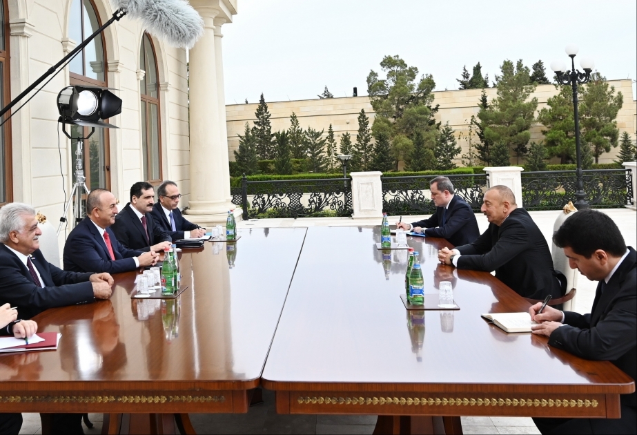 Präsident Ilham Aliyev: Die Türkei spielt sowohl im Nahen Osten, als auch im Kaukasus eine stabilisierende Rolle