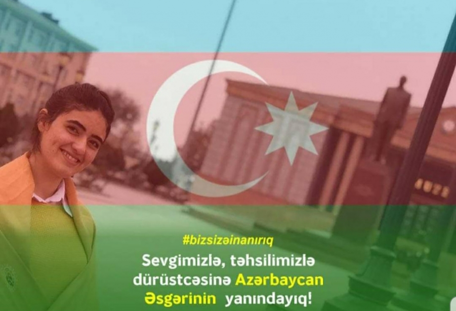 Naxçıvanda təhsil alan tərtərli: Düşmən xalqımızın şir ürəkli, dəmir biləkli oğullarından, qüdrətli ordusundan qorxmalıdır