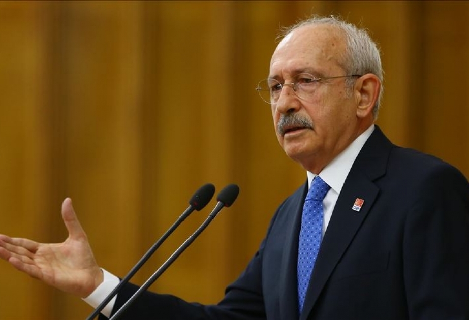Kamal Kılıçdaroğlu: 83 milyonluq xalq olaraq ürəyimiz Azərbaycanladır
